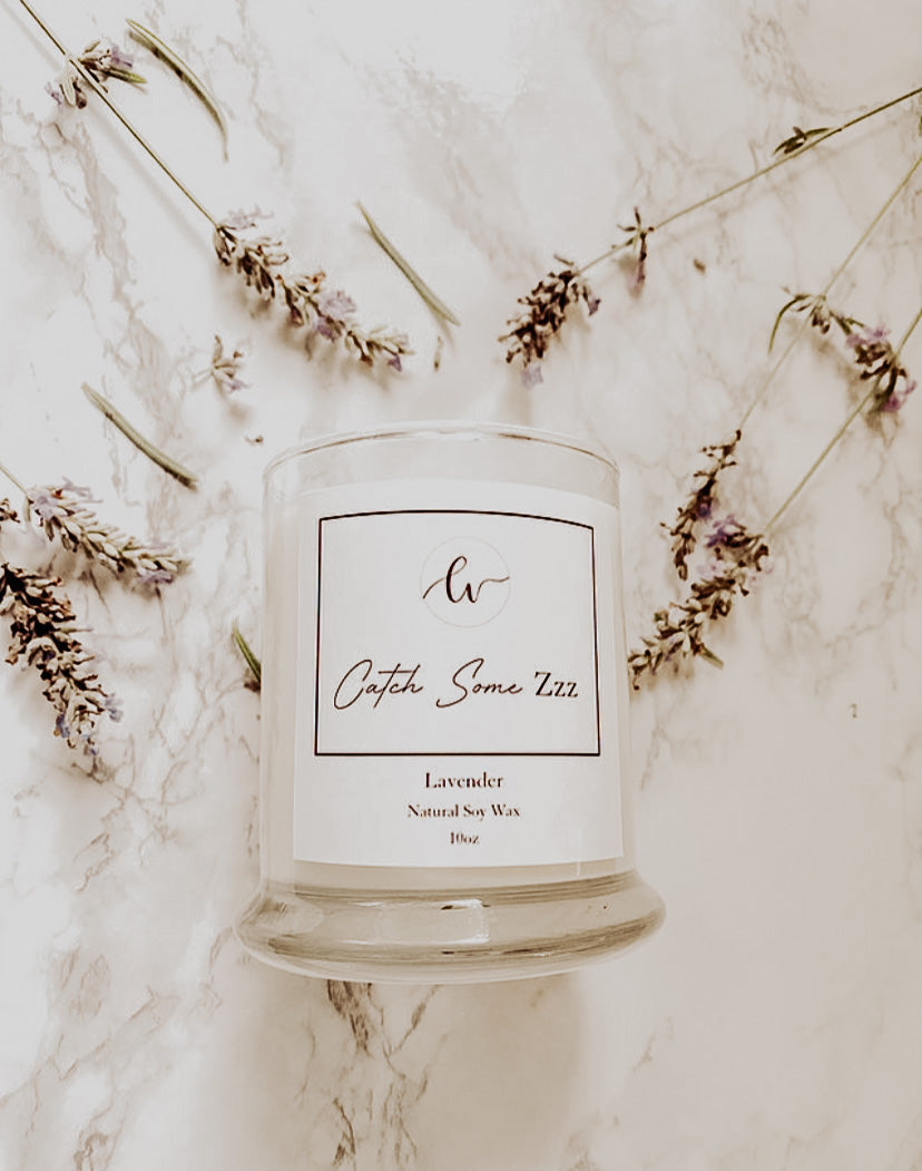 CATCH SOME ZZZ // Lavender