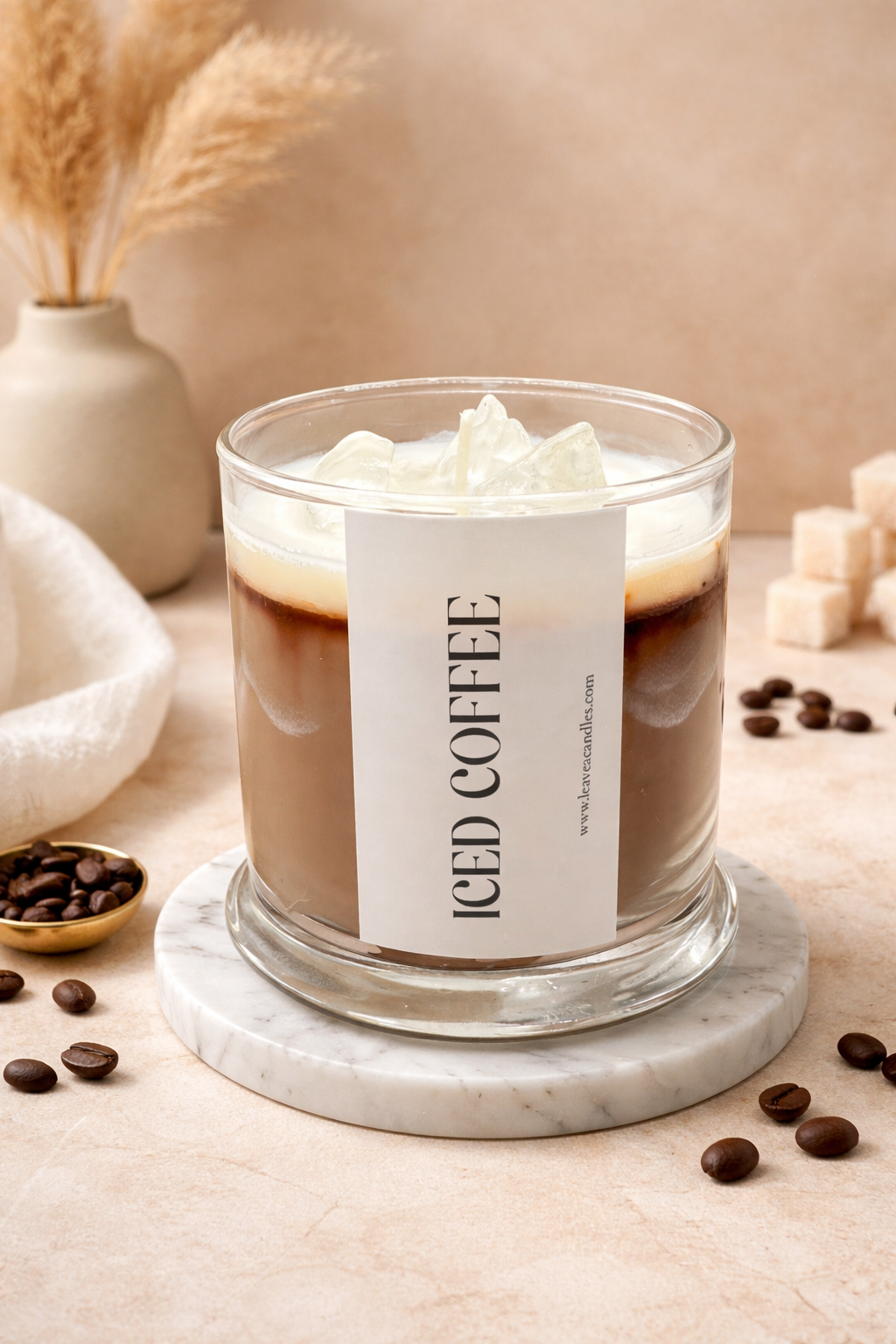 ICED COFFEE CANDLE