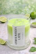 CITRUS MATCHA LATTE
