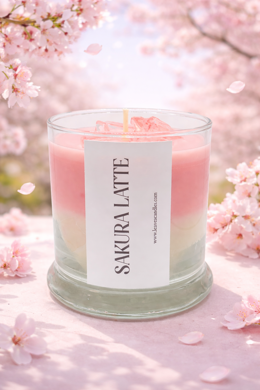 SAKURA LATTE
