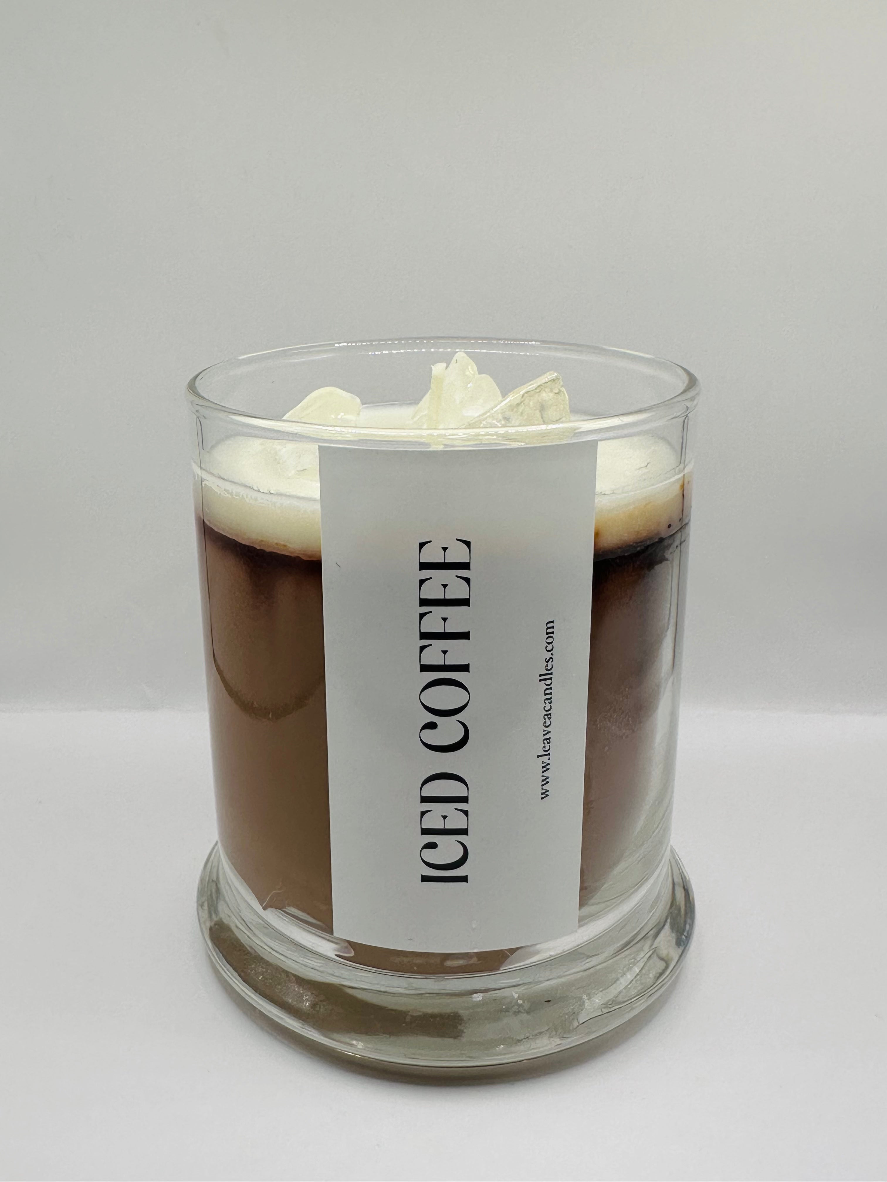 ICED COFFEE CANDLE