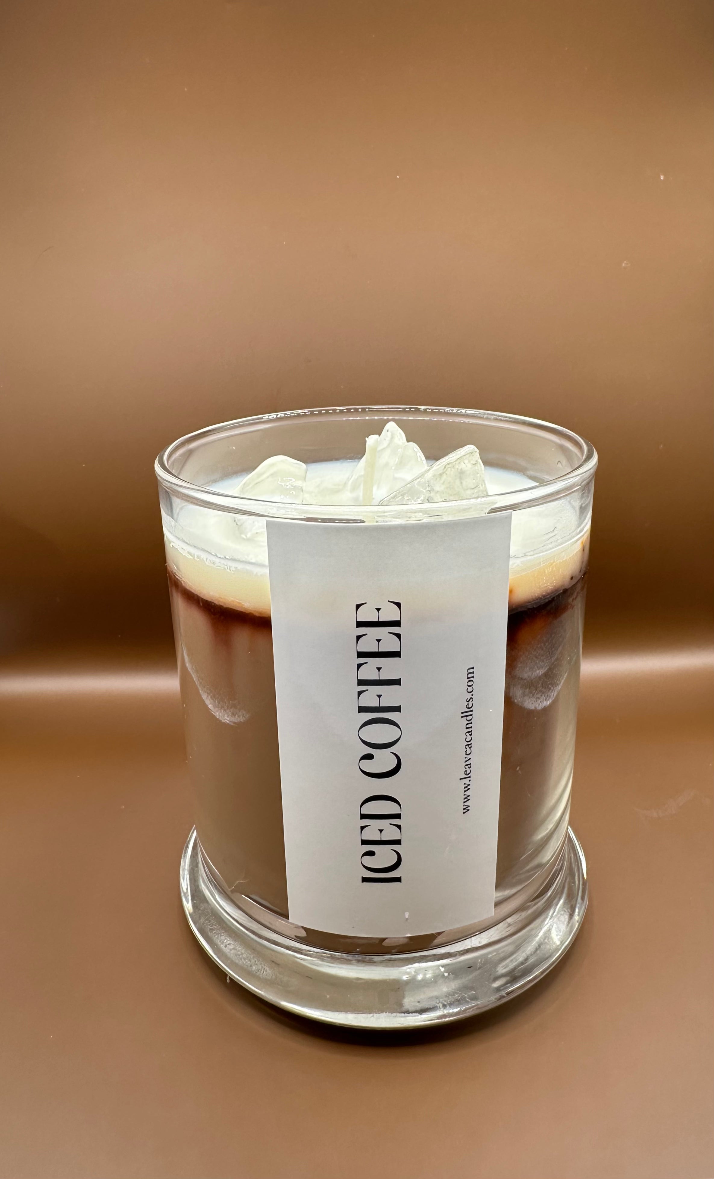 ICED COFFEE CANDLE