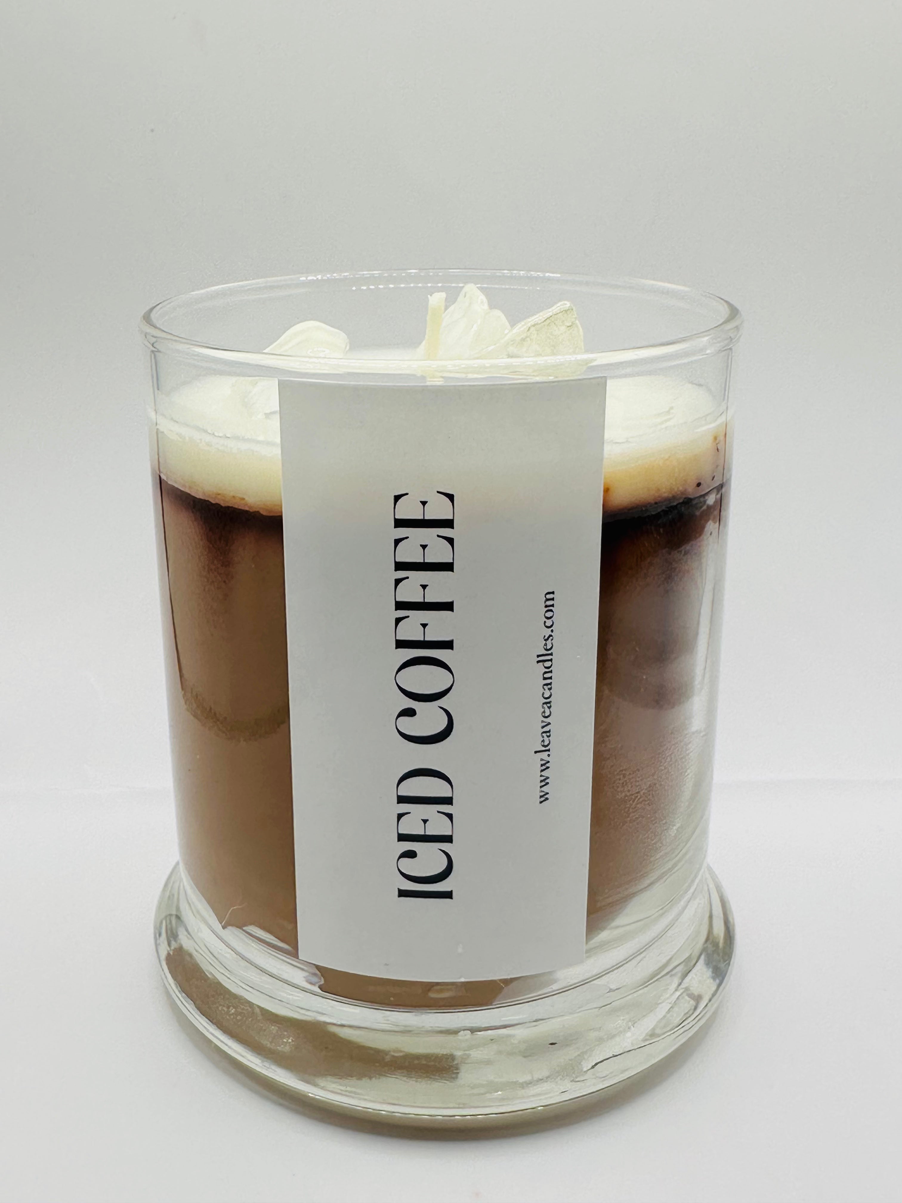 ICED COFFEE CANDLE
