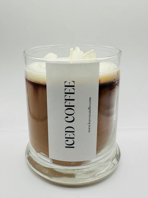 ICED COFFEE CANDLE