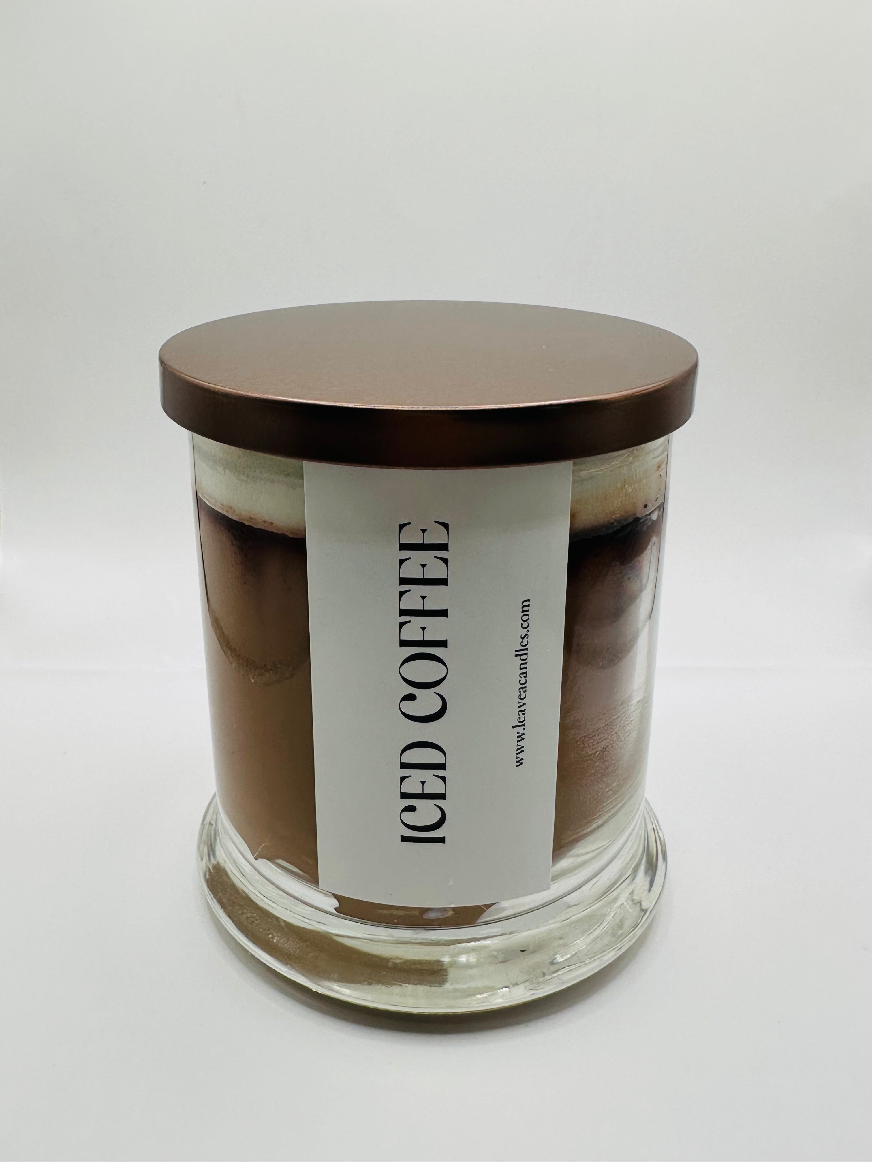 ICED COFFEE CANDLE