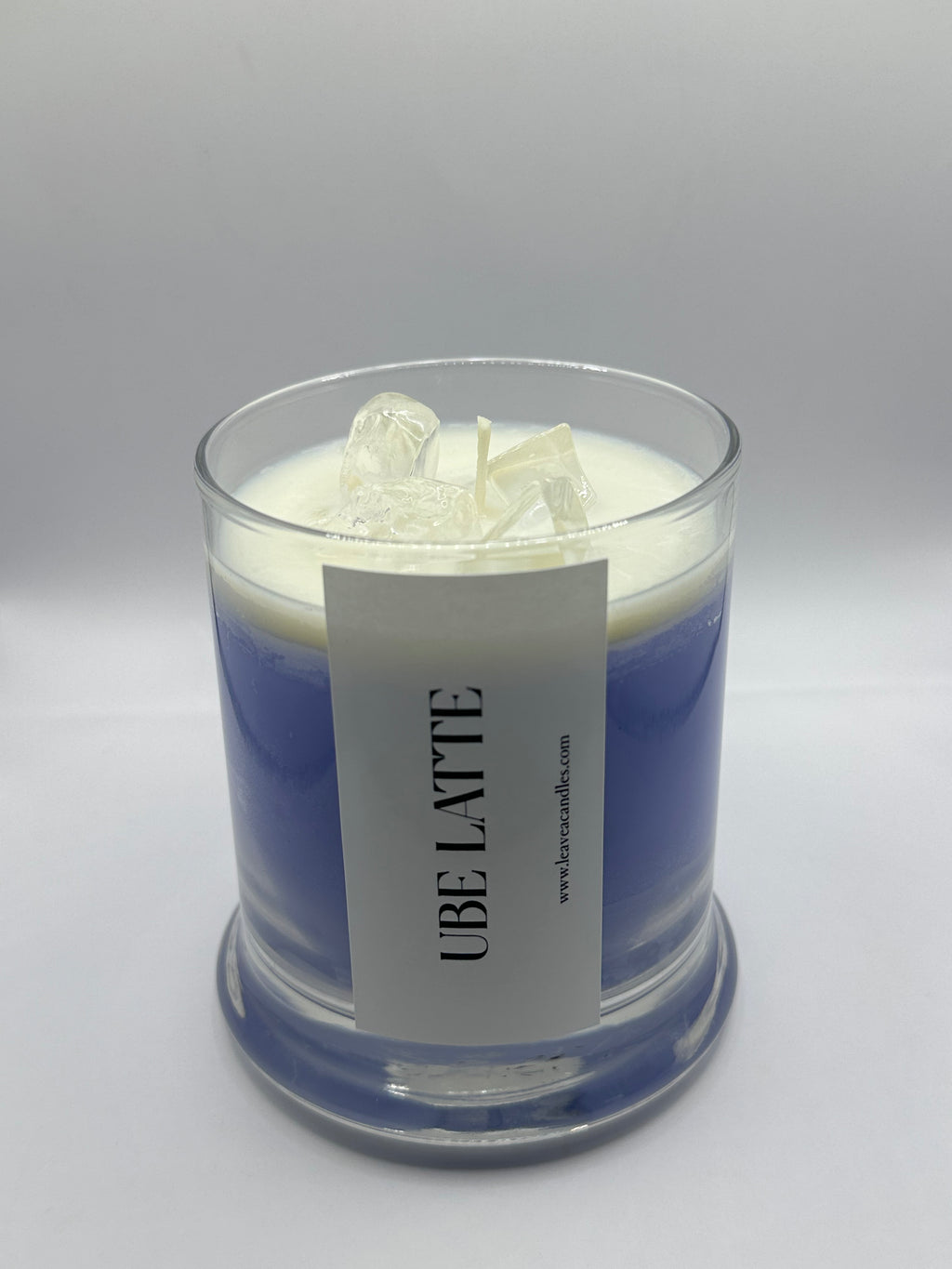 ICED UBE LATTE CANDLE