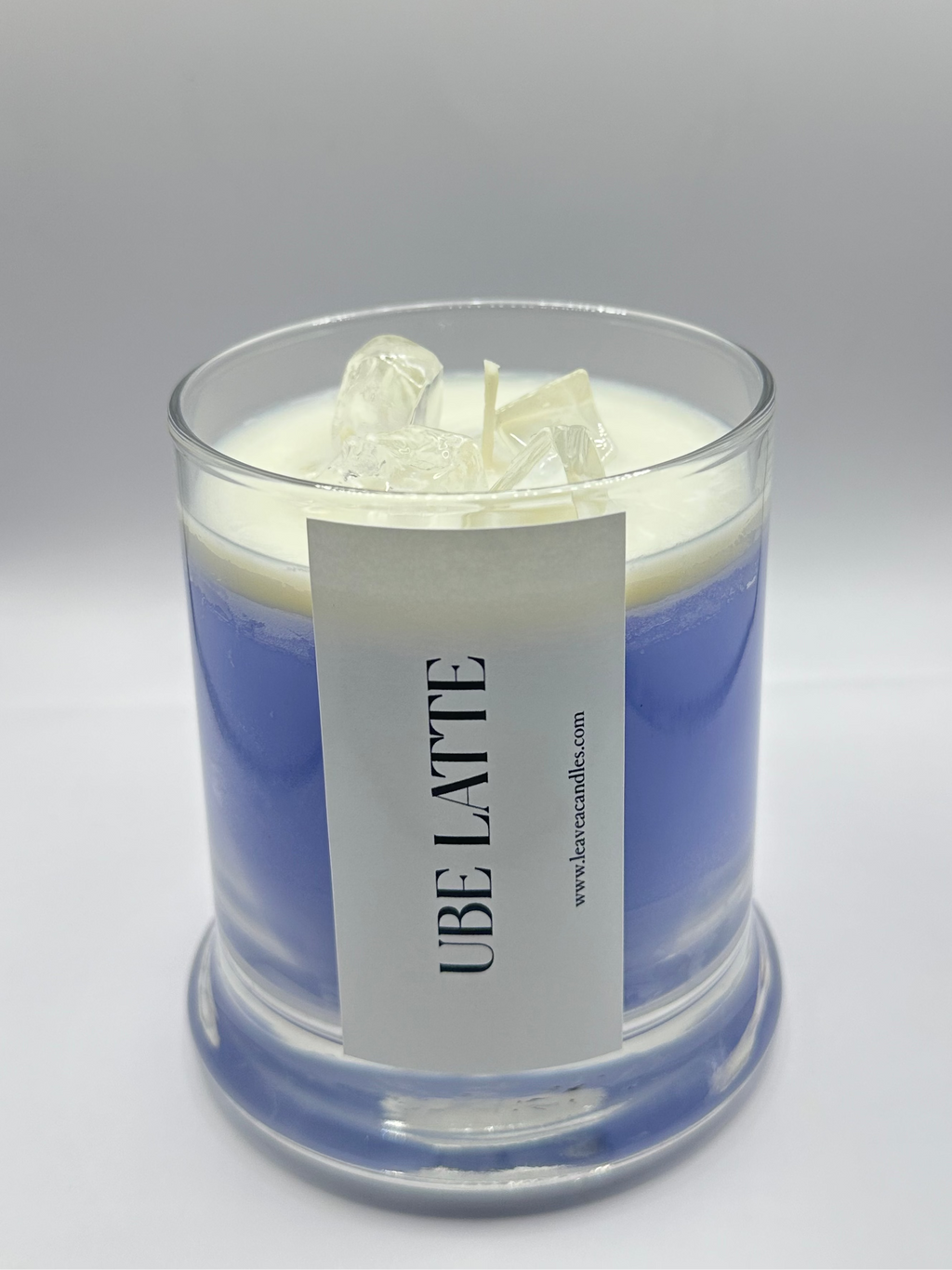 ICED UBE LATTE CANDLE