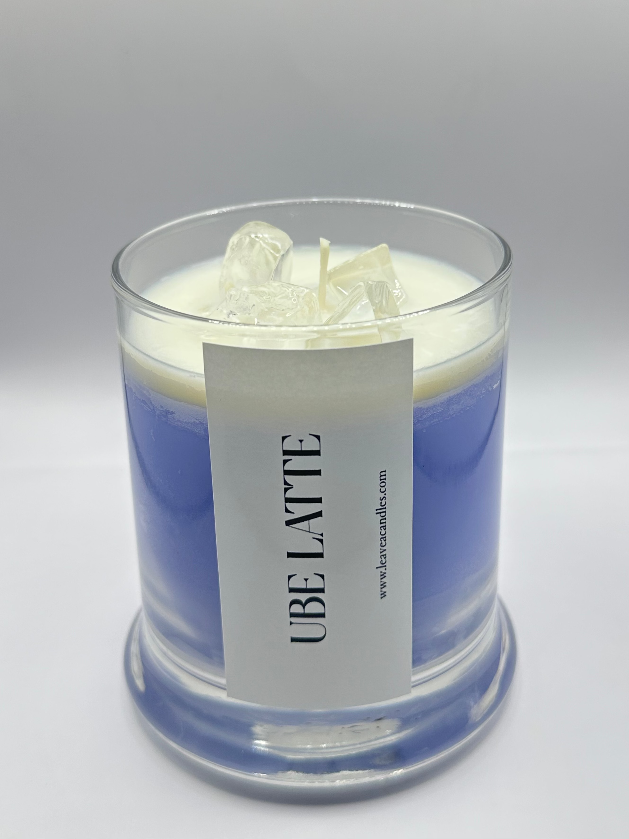 ICED UBE LATTE CANDLE