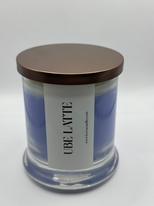ICED UBE LATTE CANDLE