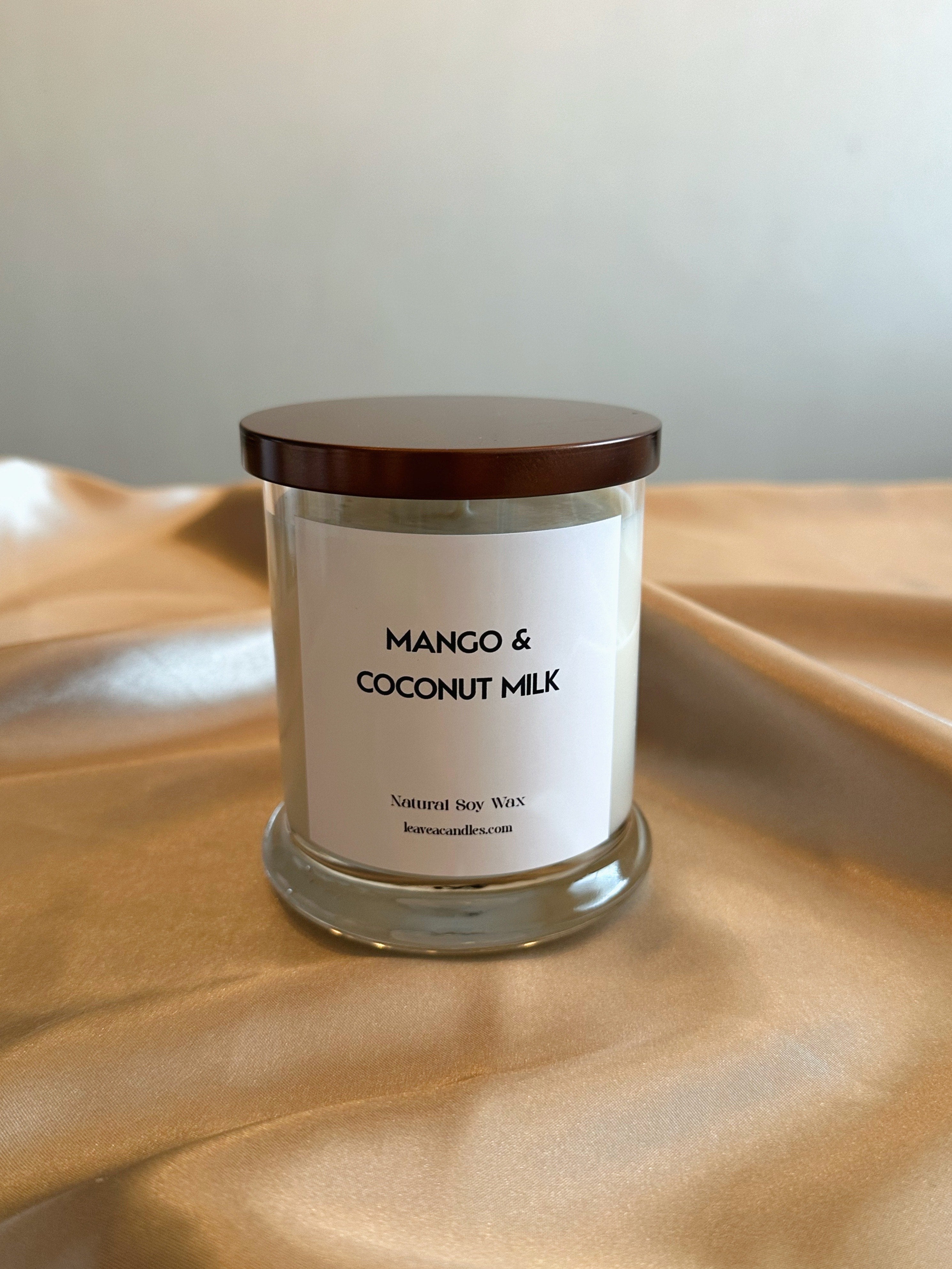 MANGO + COCONUT MILK