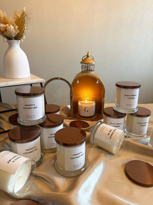 MANGO + COCONUT MILK