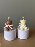TEDDY BEAR CANDLE
