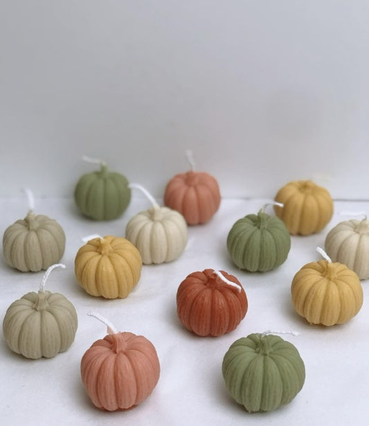 FALL PUMPKIN CANDLES